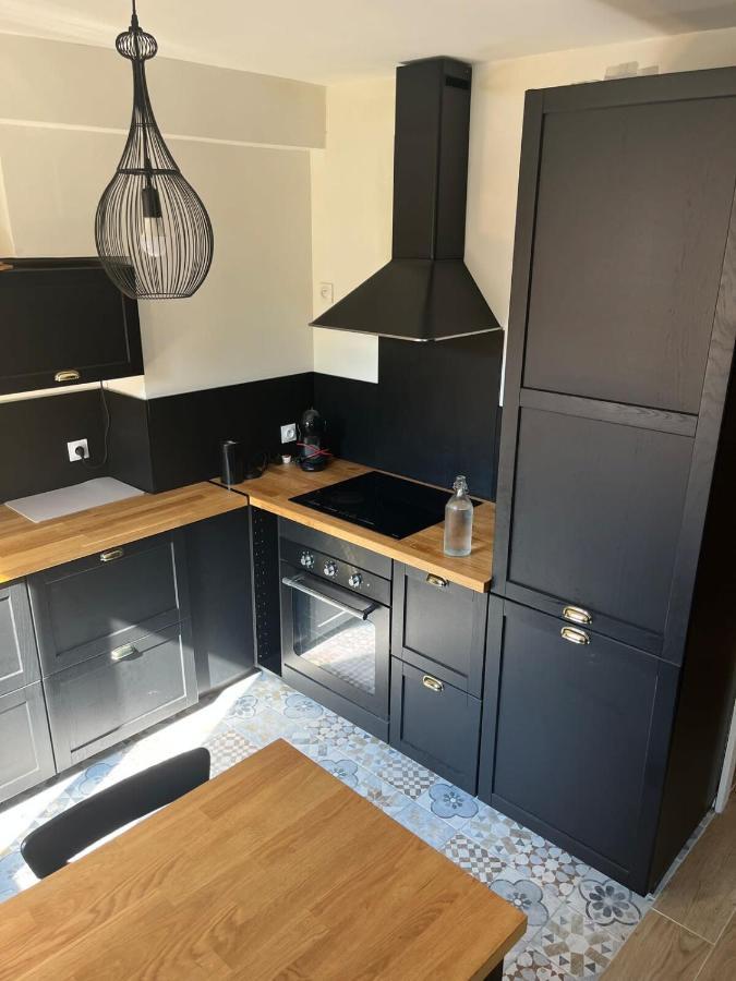 Le Perralieres Charmant 2 Chambres Metro Flachet Villeurbanne Luaran gambar
