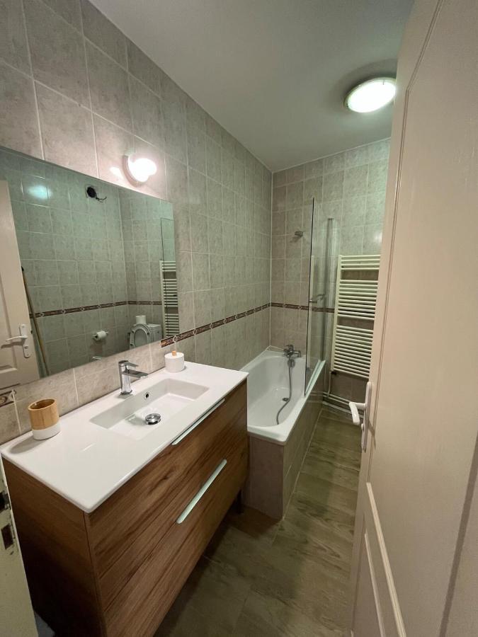 Le Perralieres Charmant 2 Chambres Metro Flachet Villeurbanne Luaran gambar